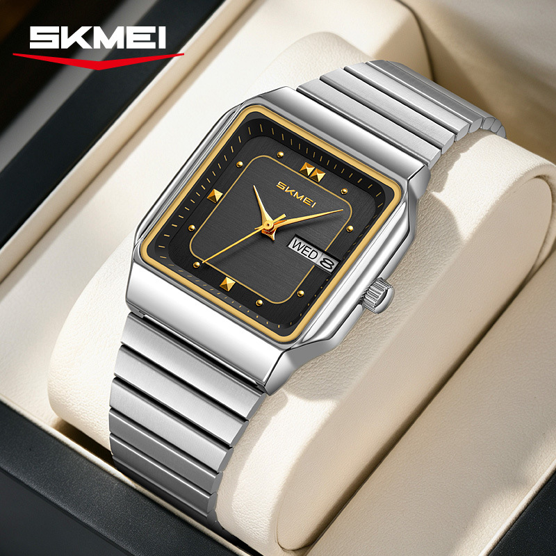 Luxury Watch Brand - Brand Women Watch Stainless Steel Adjustable