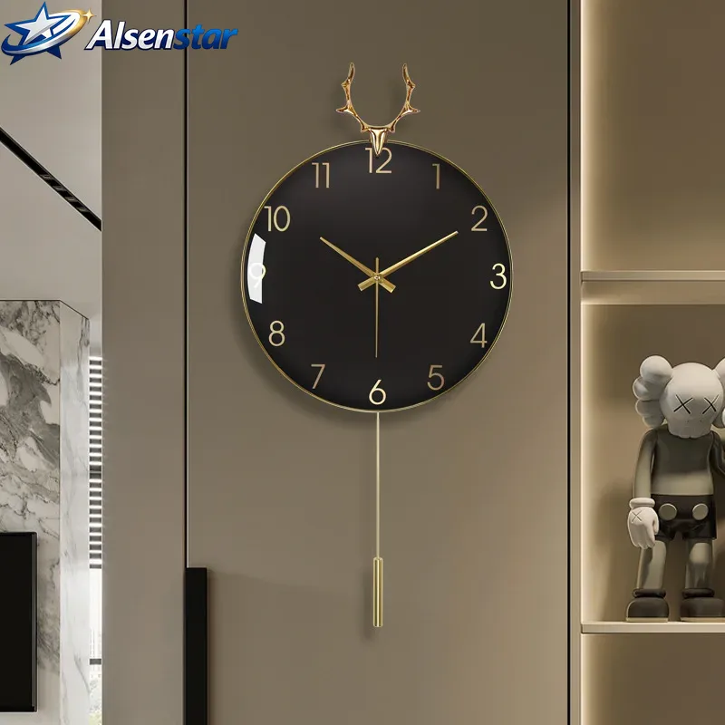 Luxury Watch House - Nordic Luxury Wall Clock for Home,