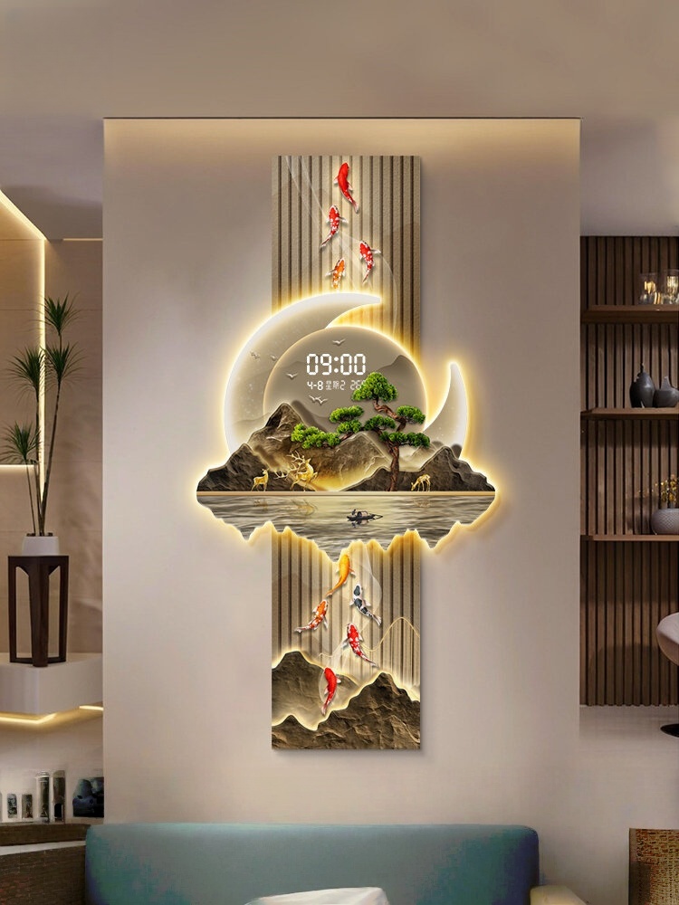 Luxury Watch Wall Clock - Design Luxury Wall Clocks Living Room