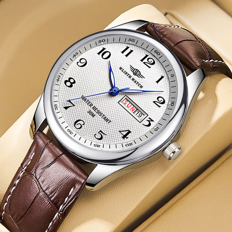 Luxury Watch Investment - WLISTH Luxury Brand Men's Watch Quartz