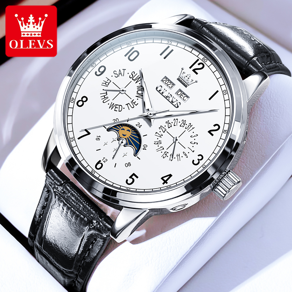 Luxury Watch On Sale - OLEVS 6698 Mens Watch Luxury Dress