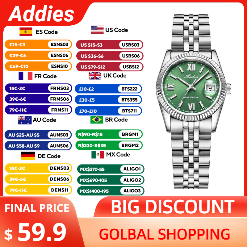 Luxury Watch & Jewellery - Addies High Quality Luxury Watch for