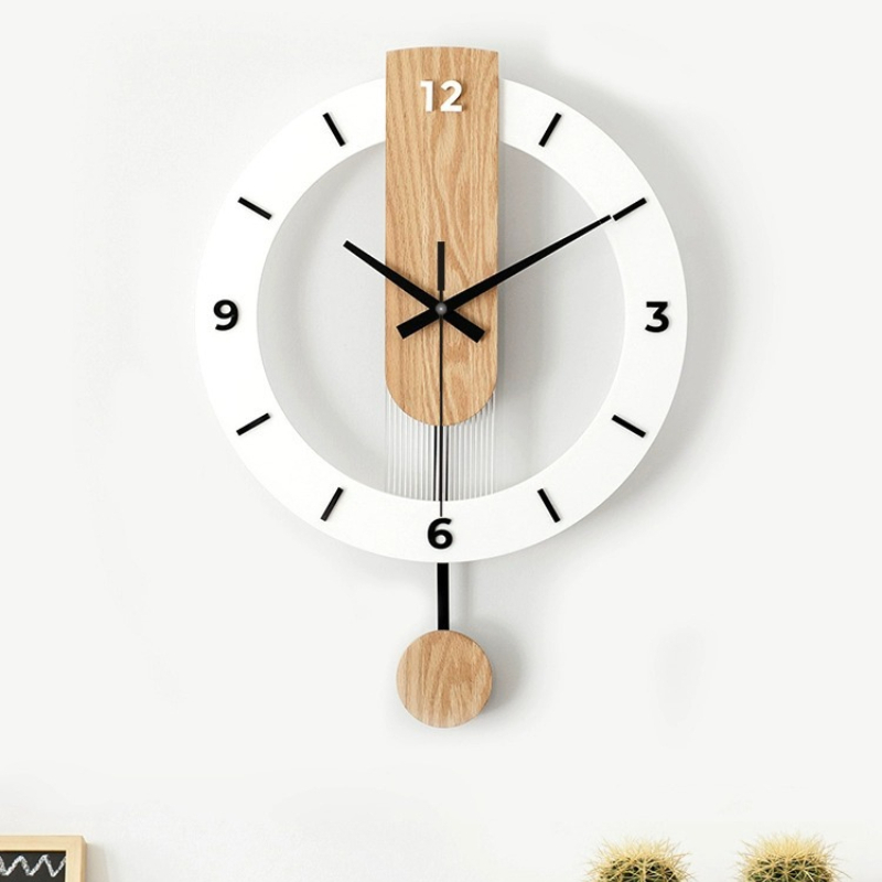 Luxury Watch House - Minimalist, creative, and light luxury wall