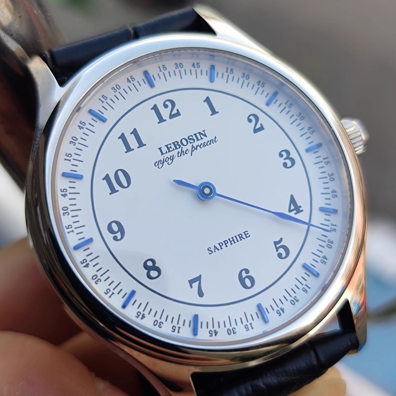Luxury Watch On Sale - Single needle independent blue needle minimalist
