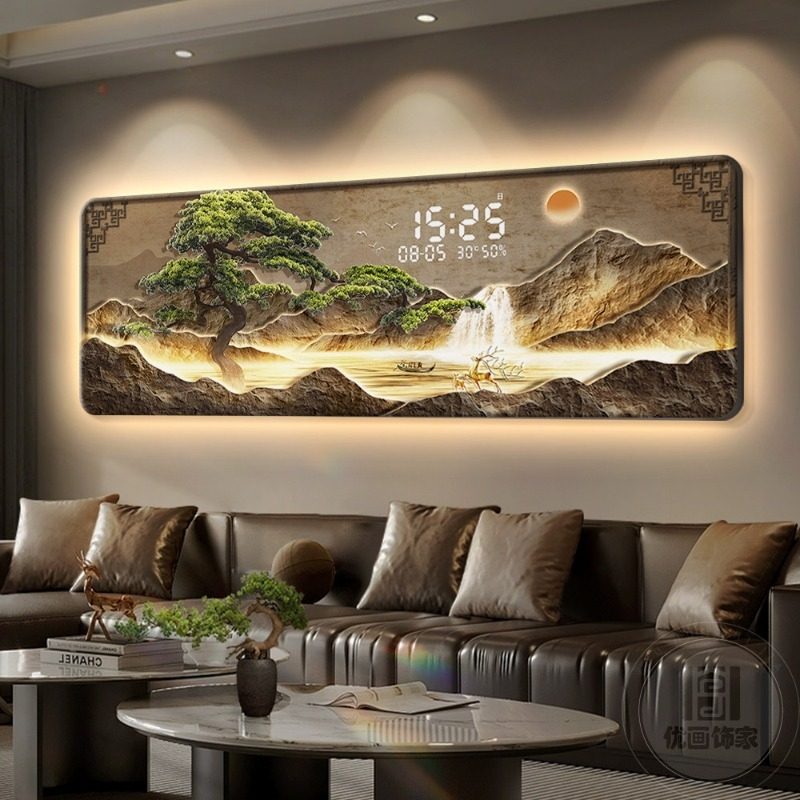 Luxury Watch Wall Clock - Big Size Luxury Clock Wall Digital