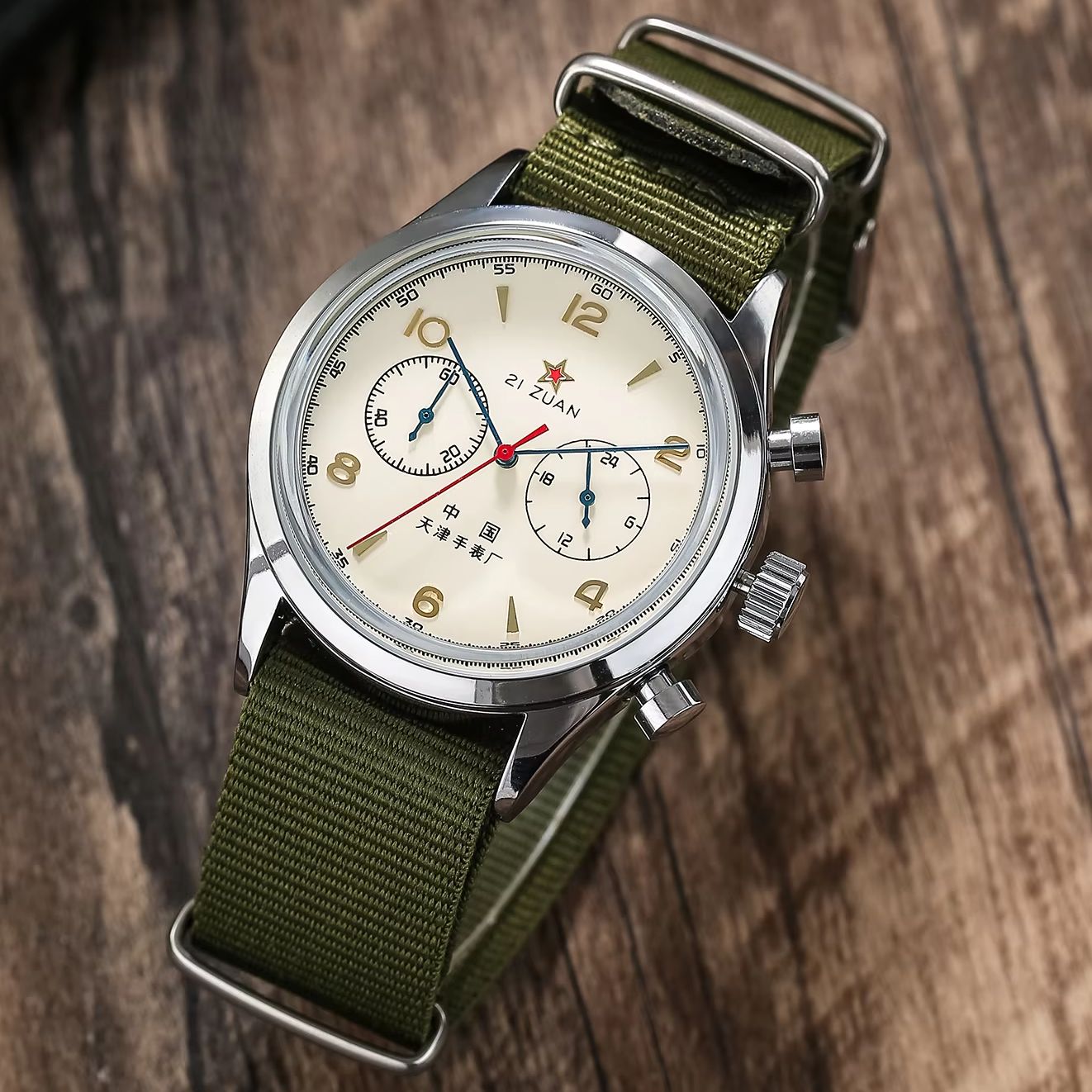 Chronograph Flyback Watch - Men's Watches 1963 Pilot Automatic Watch
