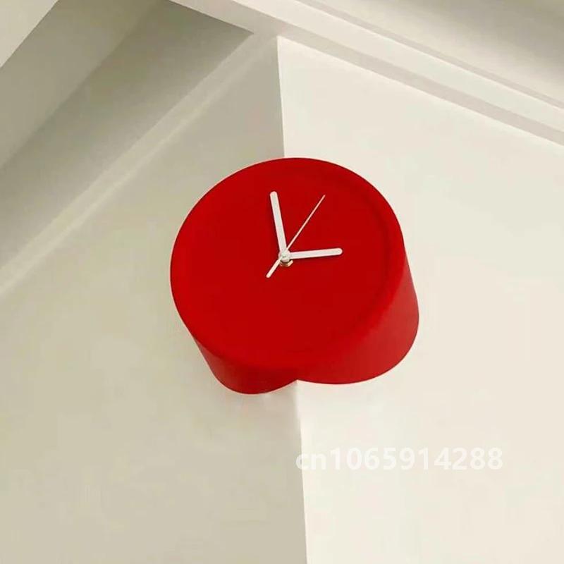 Luxury Watch House - 8 Inch Corner Wall Clocks Minimalist