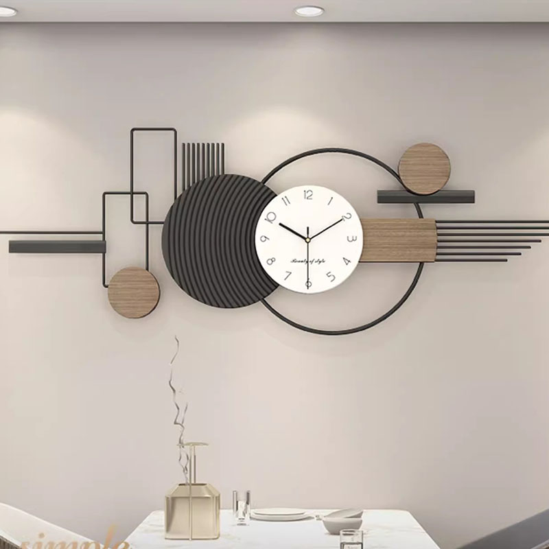 Luxury Watch House - Large Modern Minimalist Wall Clock Luxury