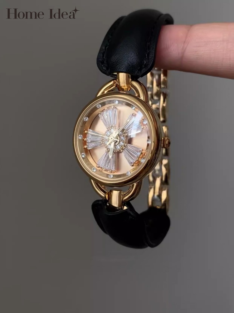 Luxury Watch House - Luxury Designer Women Quartz Watch Diamonds