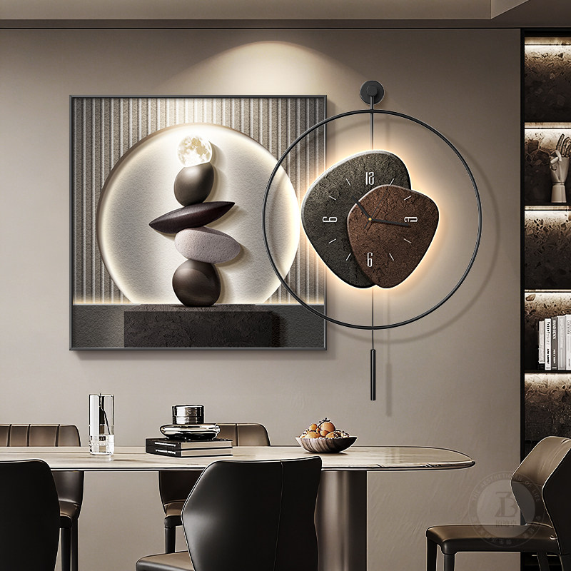 Luxury Watch House - Godinnik on the Wall Clock Wall