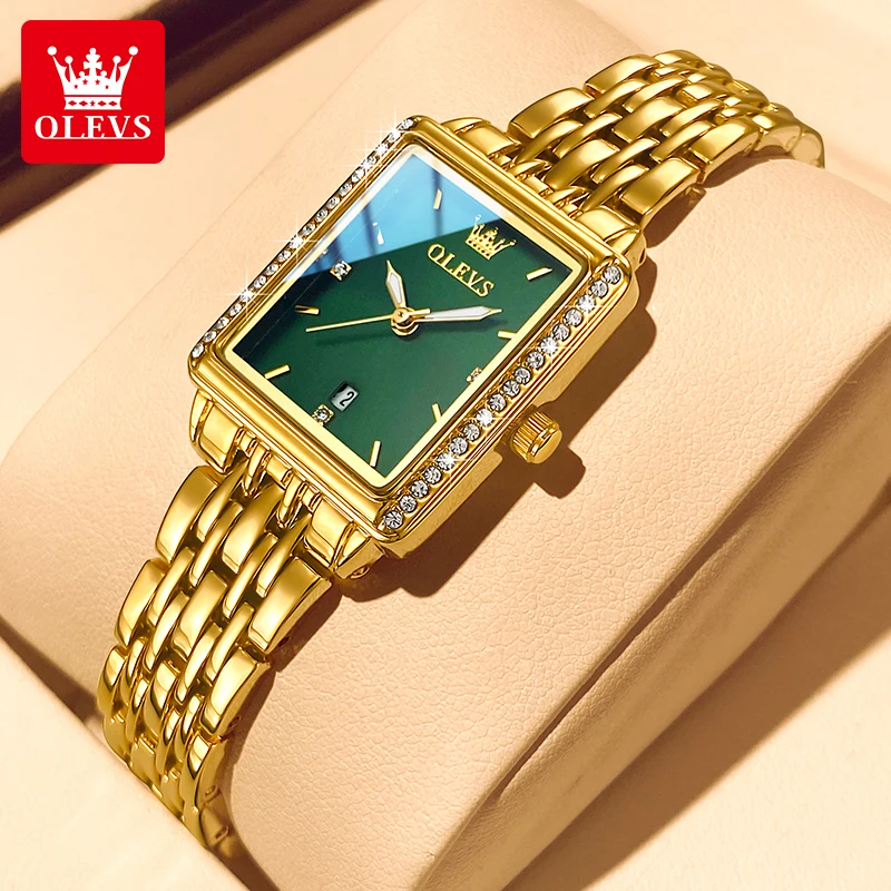 Luxury Watch For Sale - OLEVS 9995 Elegant Quartz Ladies Womens