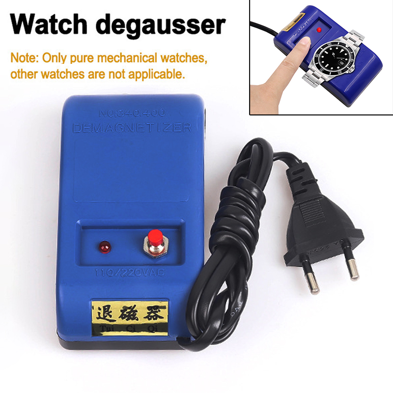 Luxury Watch Cleaning Kit - Watch Demagnetizer Mechanical Quartz Watch Repair