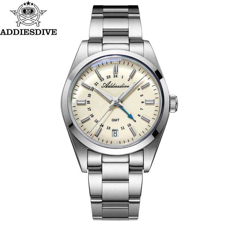 Luxury Watch Wallpaper - ADDIESDIVE Hot Brand 36mm Luxury GMT