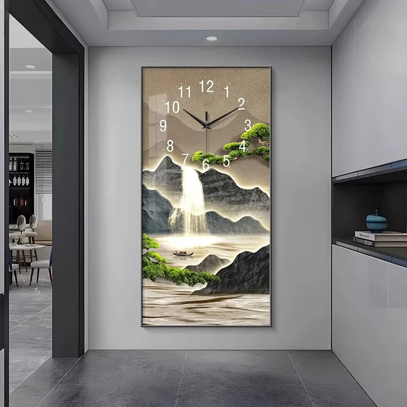 Luxury Watch Wall Clock - room decoration Wall clock home decor