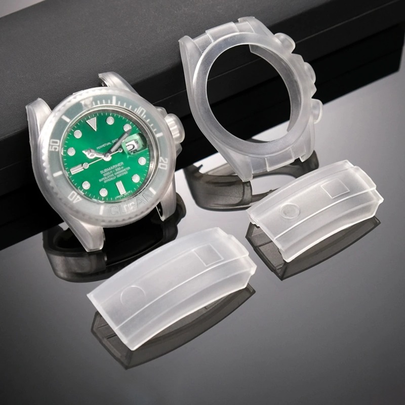 Luxury Watch Investment - Watch Protective Case Transparent Scratch-proof Waterproof