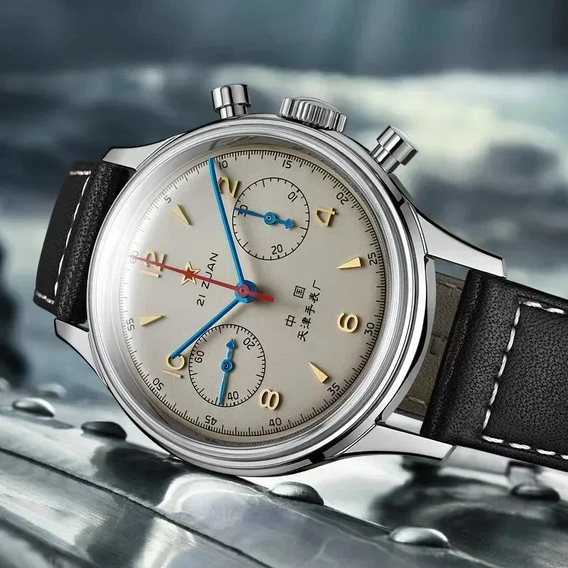 Chronograph Flyback Watch - 1963 Men's watches 1963 pilot watch