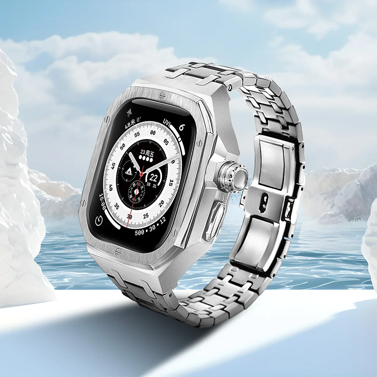 Luxury Modification Mod Kit fo - Luxury Watch Apple 评论和价格