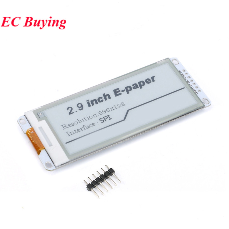 2.9 Inch E-Paper Module E-Ink  - Regulator Display Watch 评论和价格