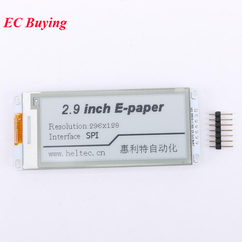 2.9 Inch E-Paper Module E-Ink  - Regulator Display Watch 评论和价格