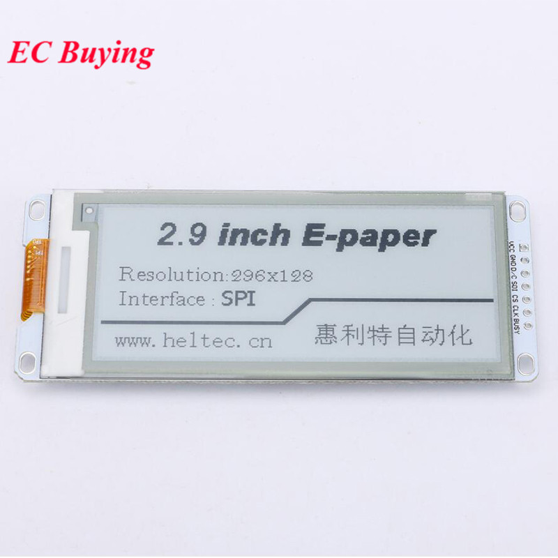 2.9 Inch E-Paper Module E-Ink  - Regulator Display Watch 评论和价格
