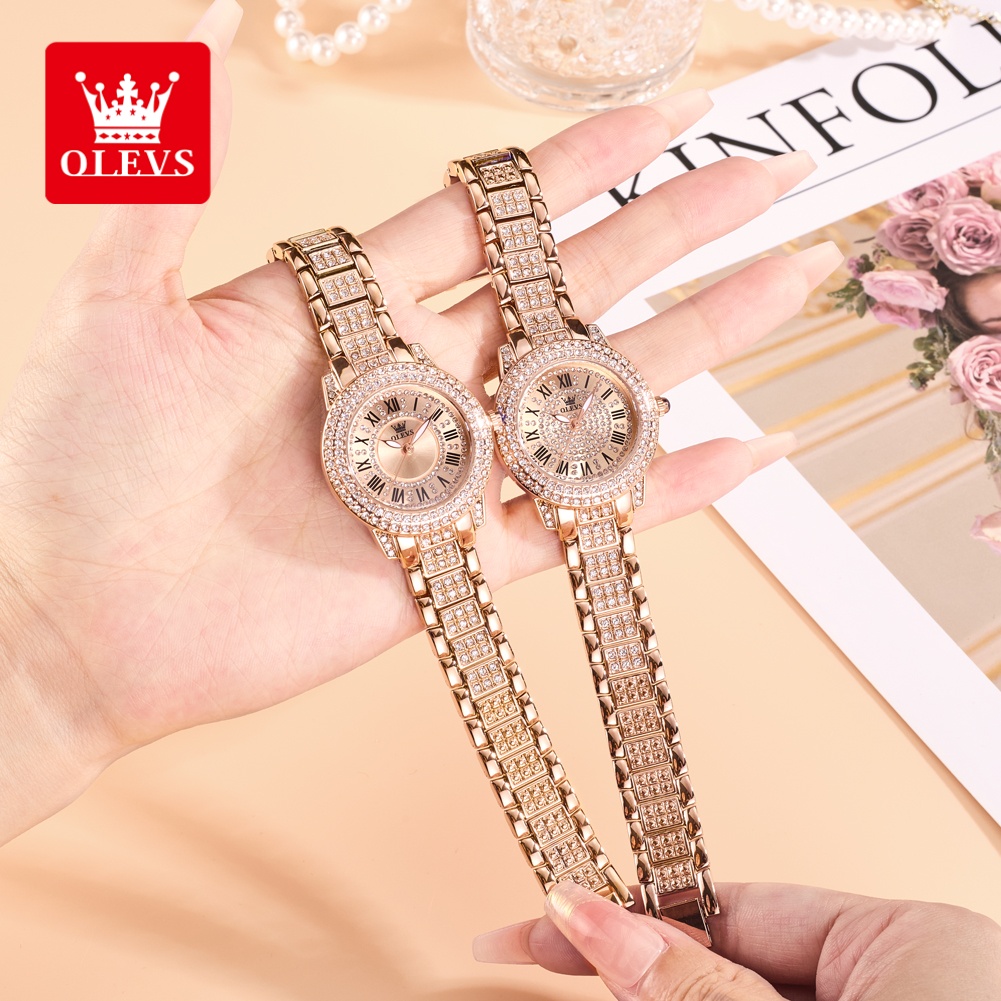 OLEVS Luxury Fashion ladies' w - Luxury Watch & Jewellery 评论和价格