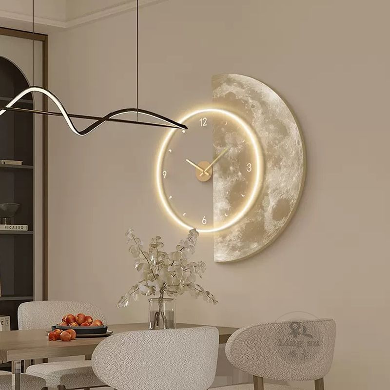 Luxury Wall Clock Modern Led W - Luxury Watch House 评论和价格