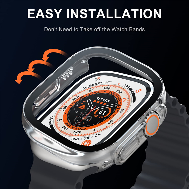 Glass+case For Apple Watch Ult - Luxury Watch Apple 评论和价格