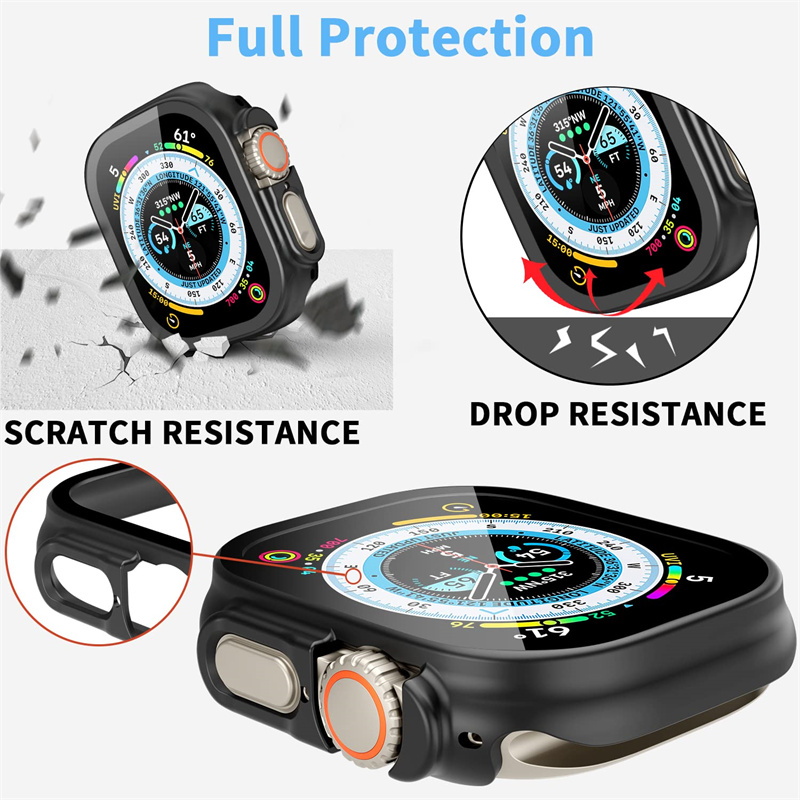 Glass+case For Apple Watch Ult - Luxury Watch Apple 评论和价格