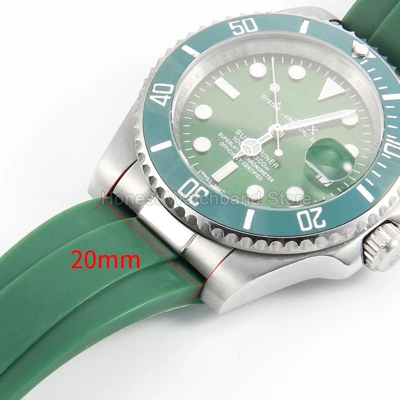 Curved Interface High-tensile  - Rolex Watch Submariner 评论和价格