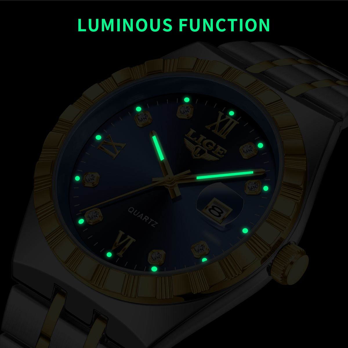 LIGE Top Brand Luxury Men Watc - Luxury Watch Brand 评论和价格
