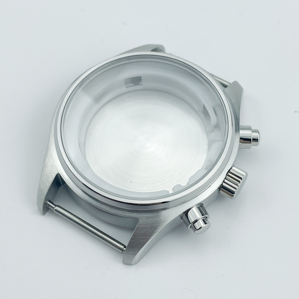 43mm Pilot Watch Case Chronogr - Chronograph Flyback Watch 评论和价格