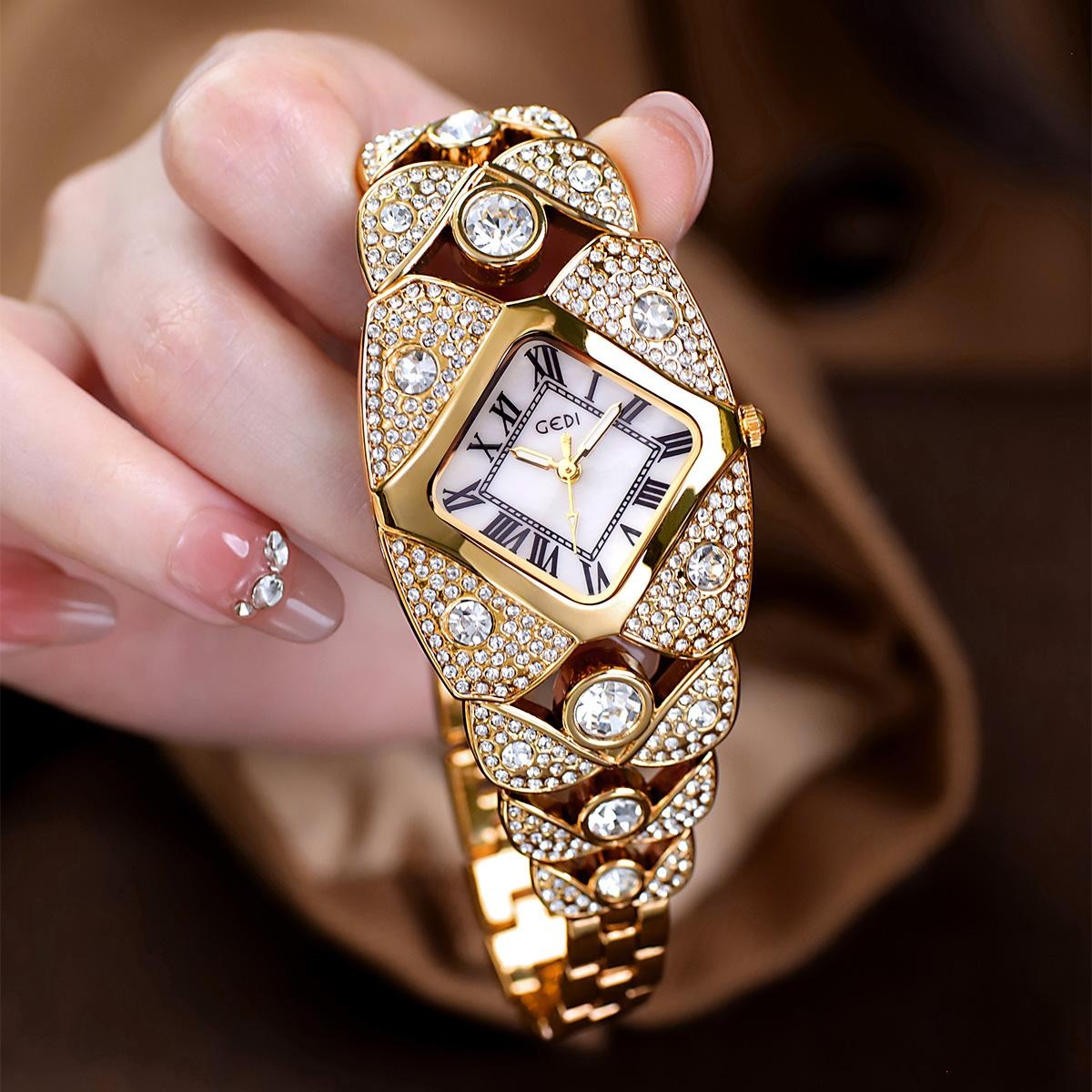 UTHAI L008 Fashionable Women W - Luxury Watch For Sale 评论和价格