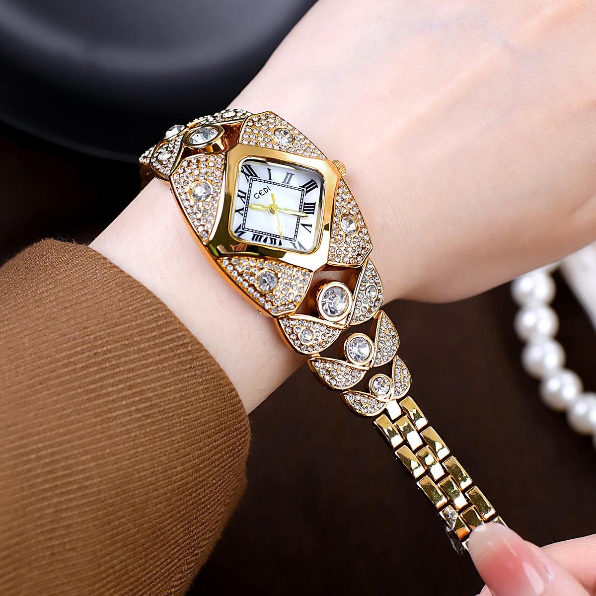 UTHAI L008 Fashionable Women W - Luxury Watch For Sale 评论和价格