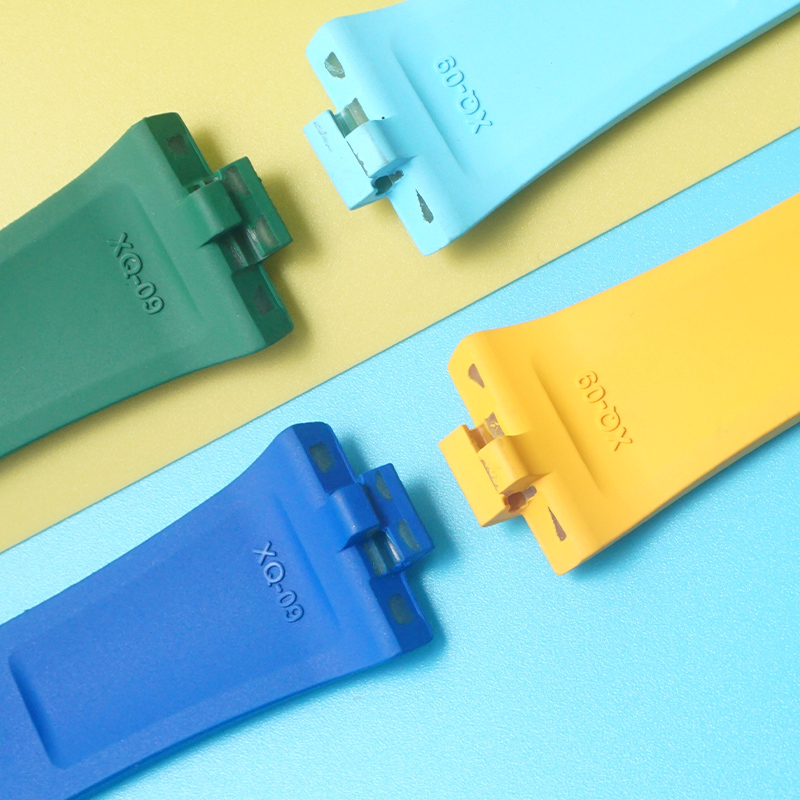 Fluororubber Watch Strap For C - Citizen Watch Tsuyosa 评论和价格