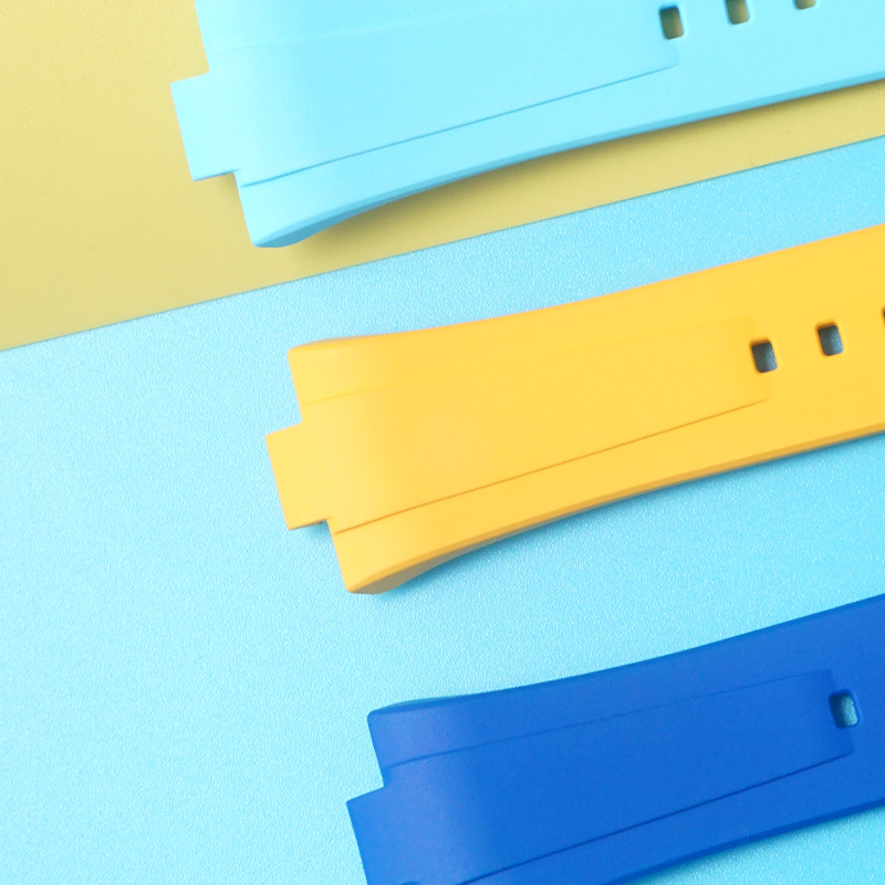 Fluororubber Watch Strap For C - Citizen Watch Tsuyosa 评论和价格