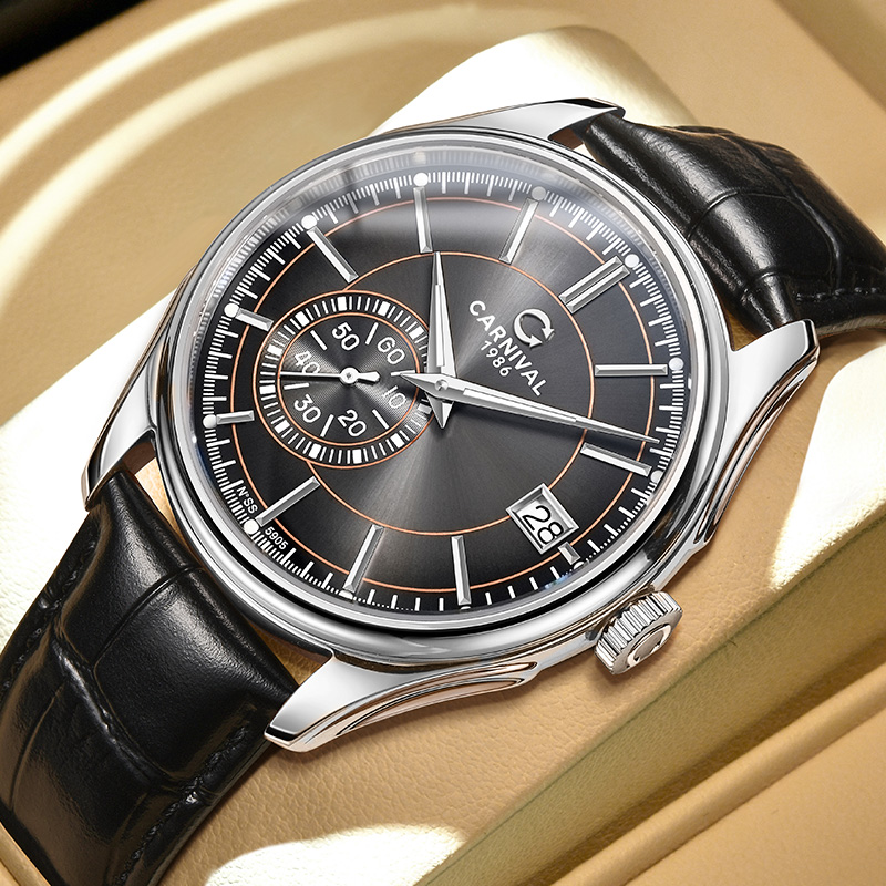 CARNIVAL Gray Dial Automatic W - Luxury Watch Second Hand 评论和价格