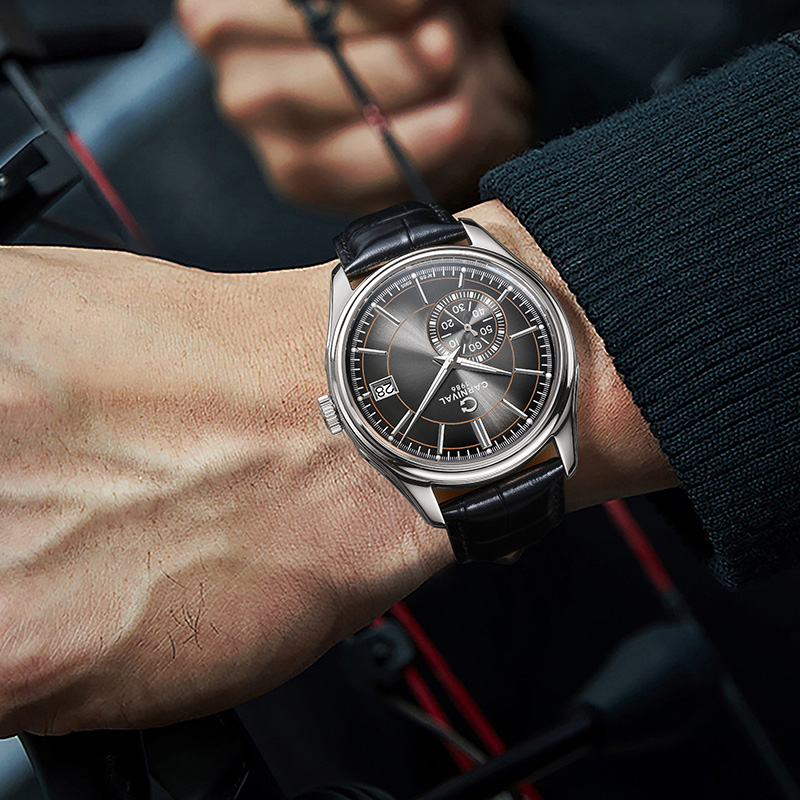 CARNIVAL Gray Dial Automatic W - Luxury Watch Second Hand 评论和价格