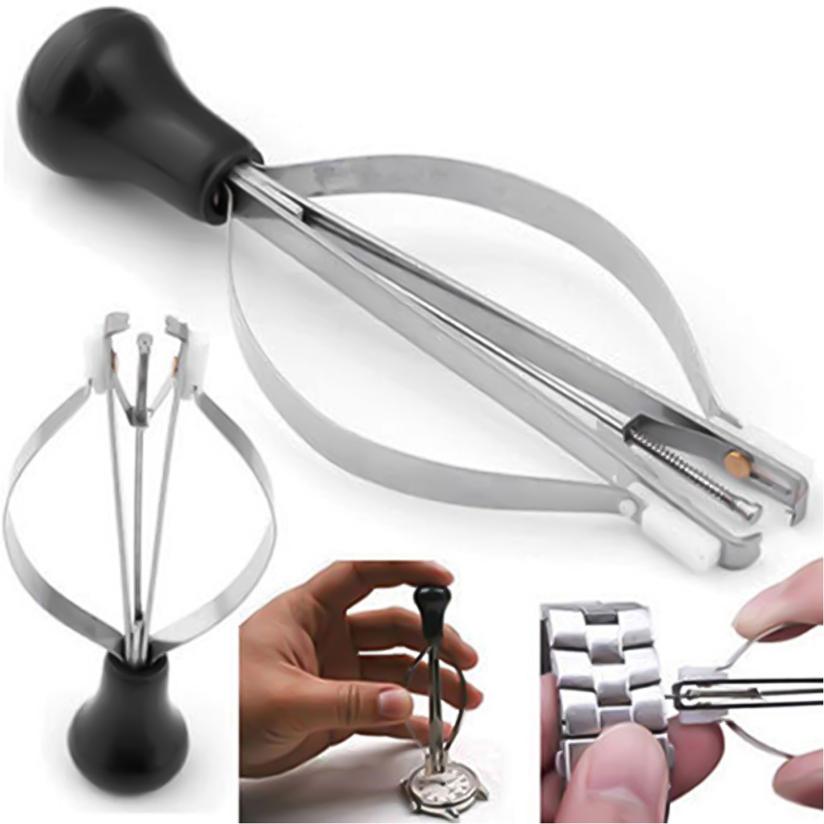 Watch Hand Needle Remover Pres - Luxury Watch Cleaning Kit 评论和价格