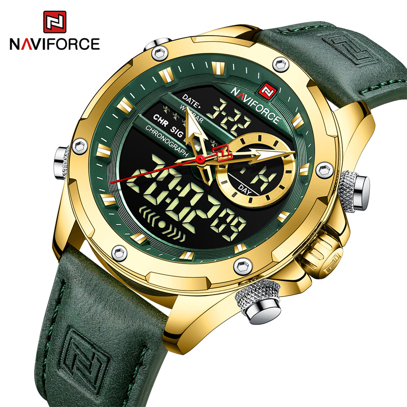 Naviforce Mens Wrist Watches 2 - Luxury Watch Investment 评论和价格