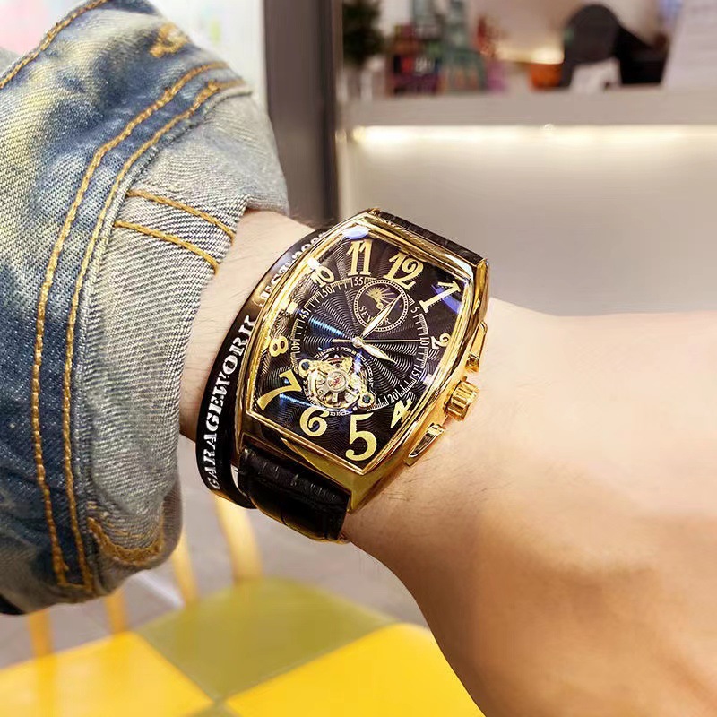 SEWOR Mechanical Watch Men Gol - Seiko Watch Presage 评论和价格