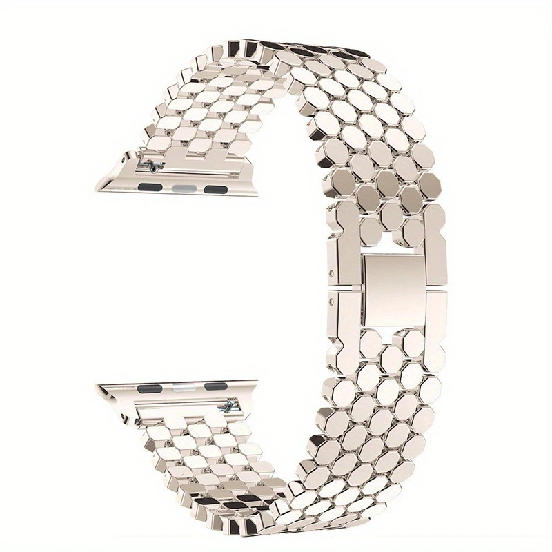 Stainless Steel Strap For Appl - Luxury Watch Apple Bands 评论和价格