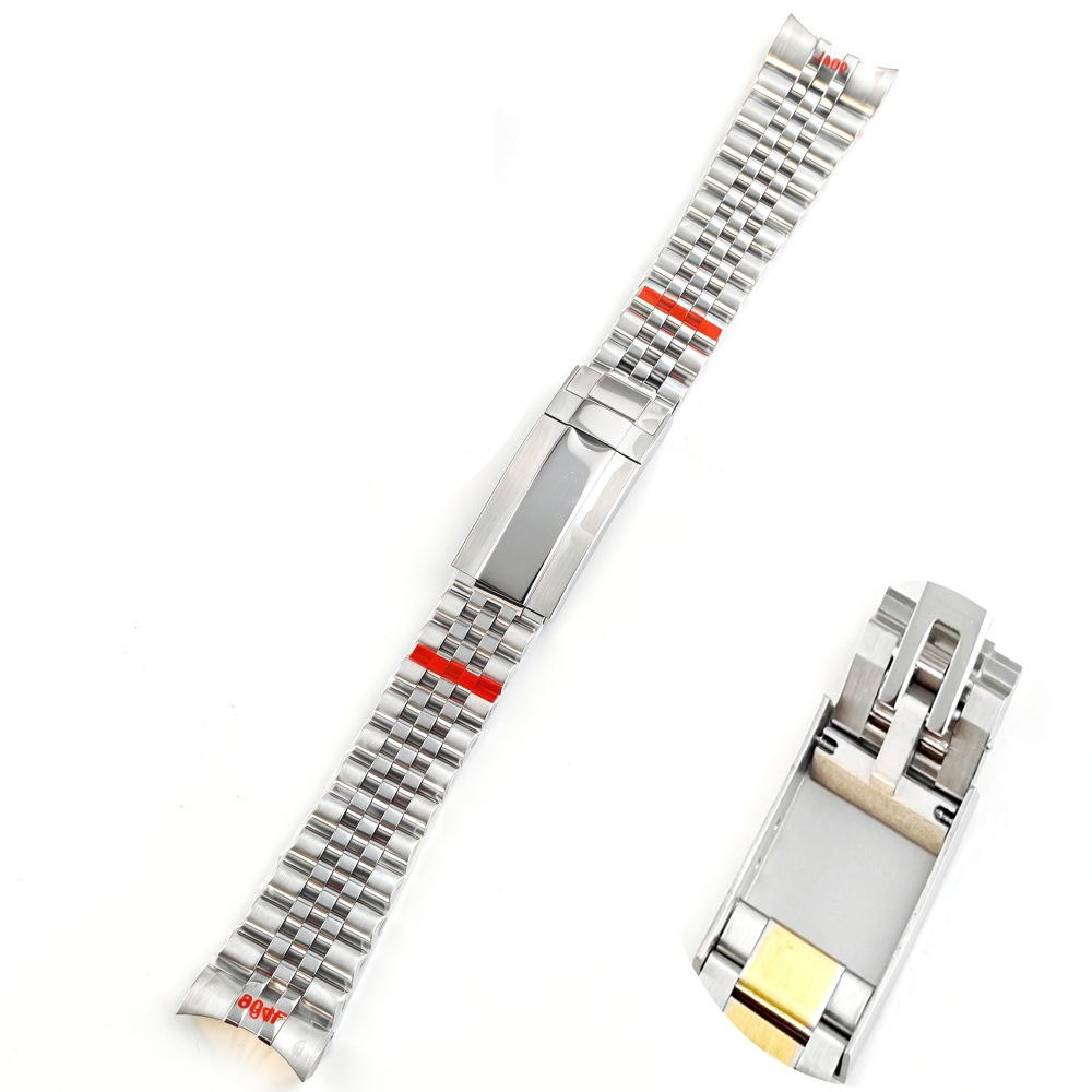 20mm 21mm 904L Watchbands For  - Rolex Watch Submariner 评论和价格