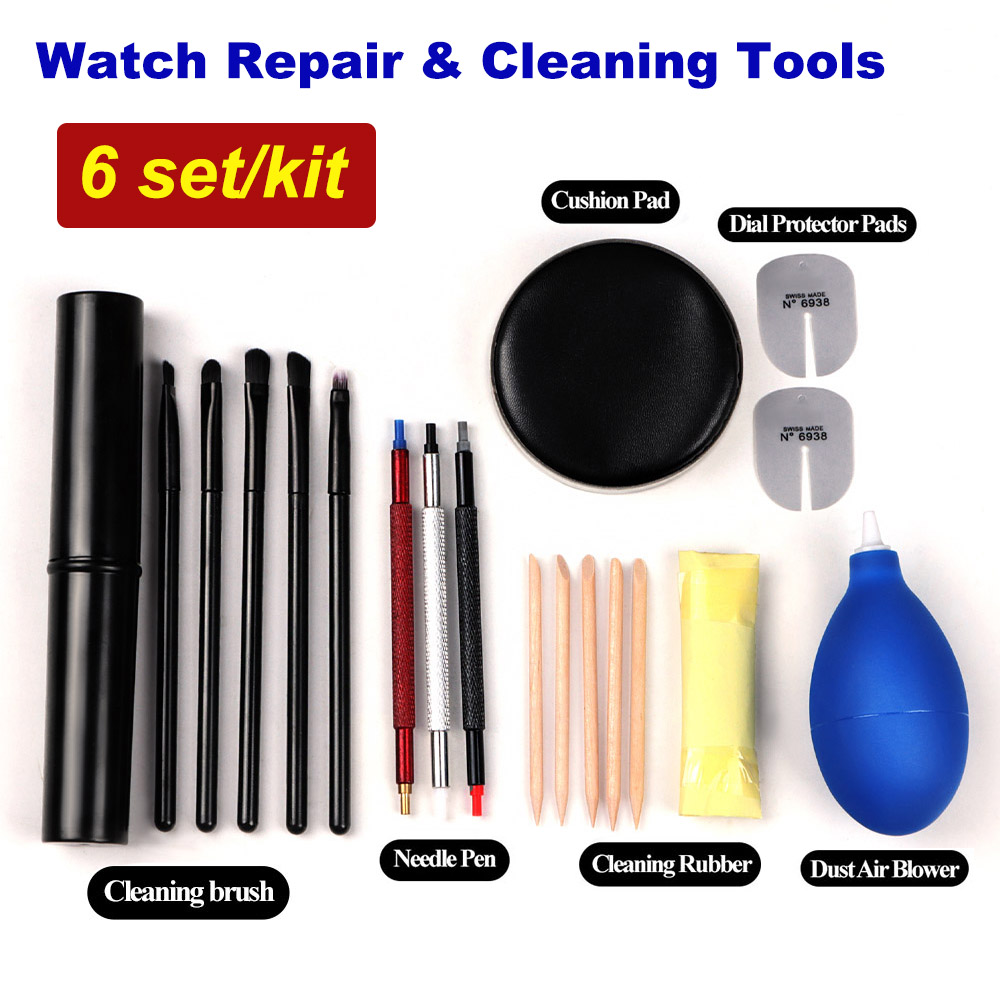 6Kits Watch Repair Accessories - Luxury Watch Cleaning Kit 评论和价格
