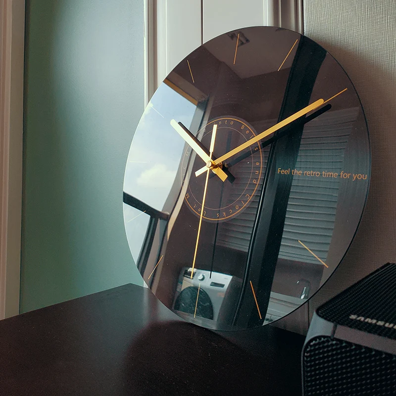 Luxury Silent Wall Clock Livin - Luxury Watch Wall Clock 评论和价格