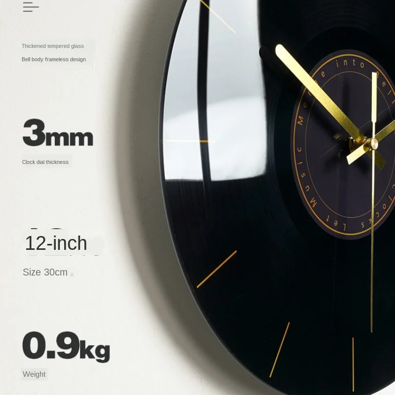 Luxury Silent Wall Clock Livin - Luxury Watch Wall Clock 评论和价格