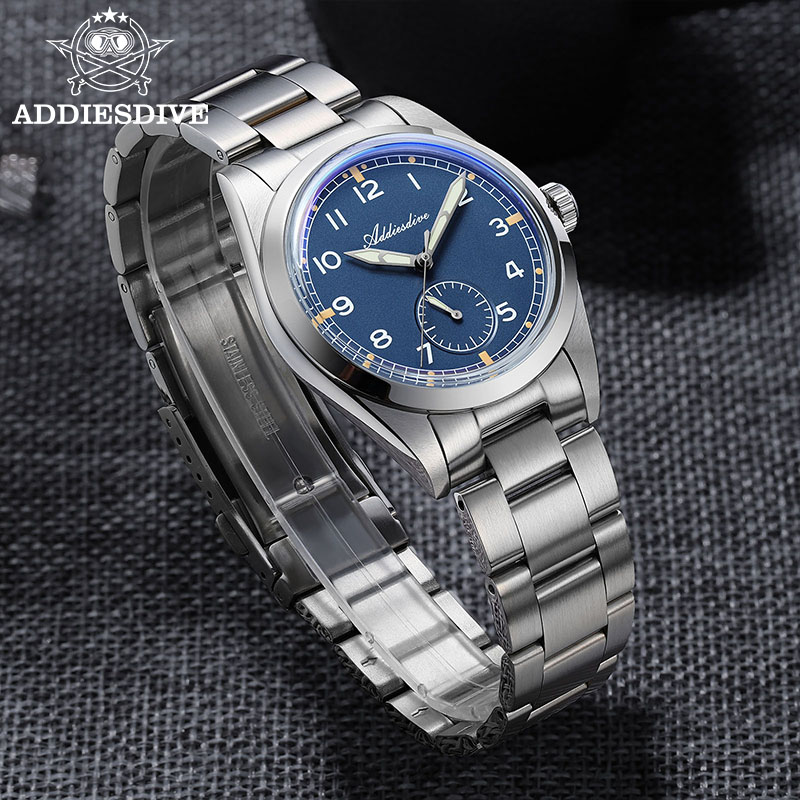 ADDIESDIVE 36mm Men's Quartz W - Luxury Watch Second Hand 评论和价格