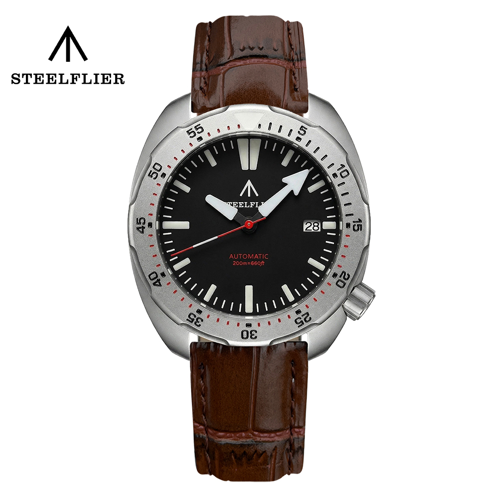 2026 New STEELFLIER SF757 Dive - Luxury Watch Second Hand 评论和价格