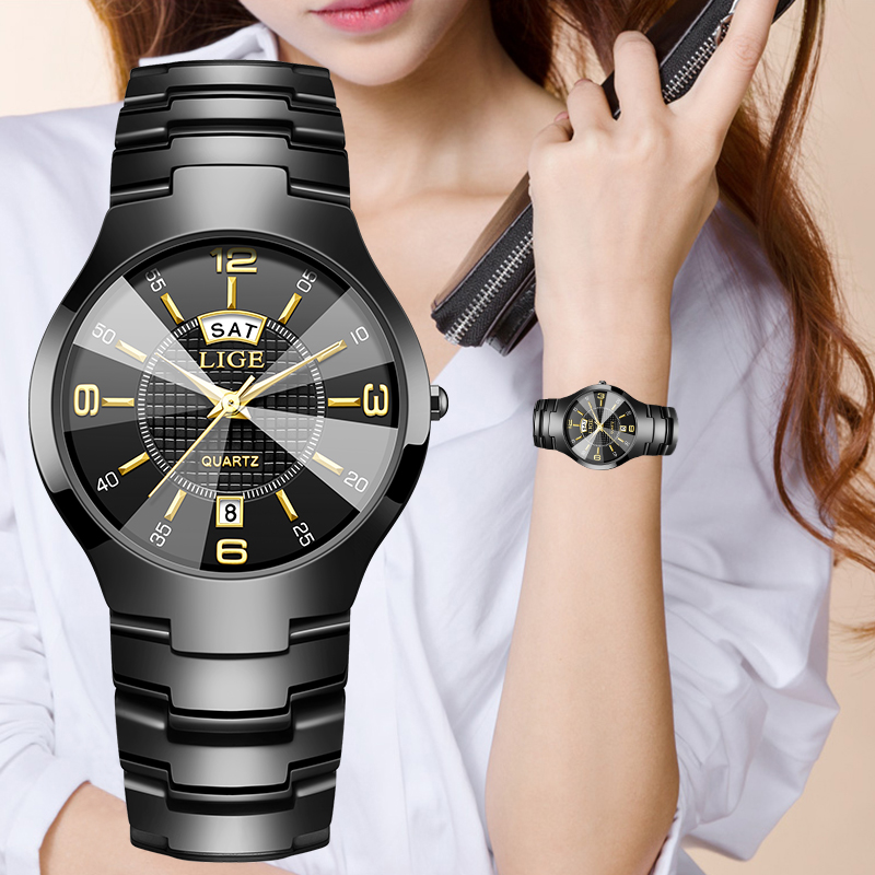 LIGE Fashion Elegant Women's W - Luxury Watch & Jewellery 评论和价格