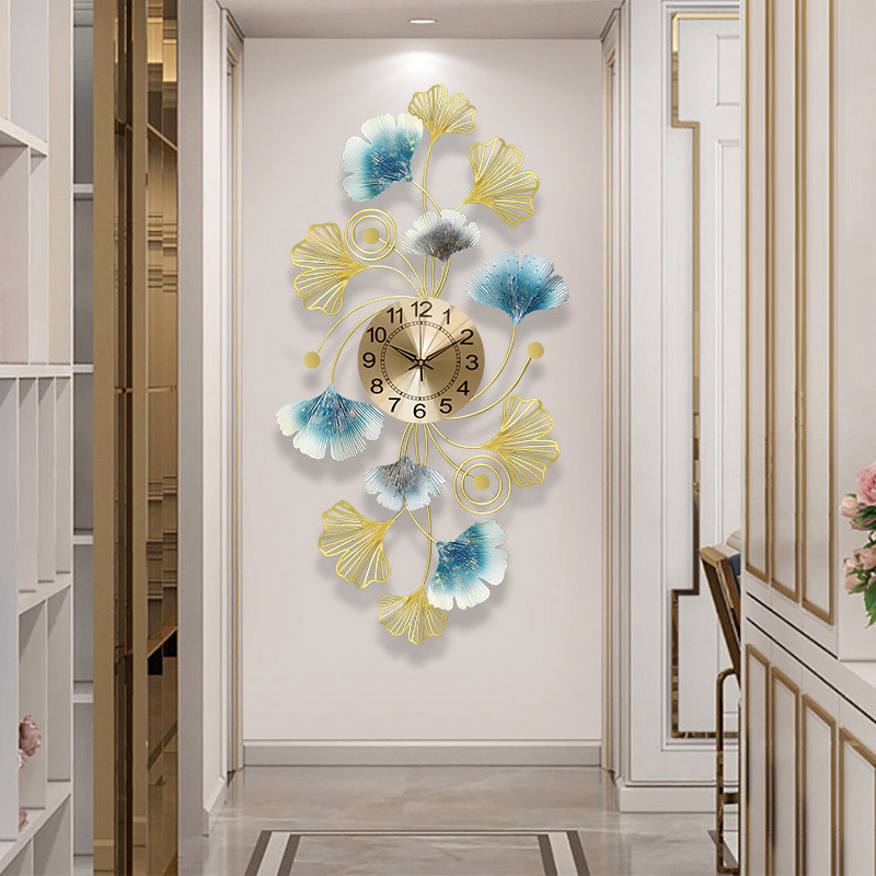 Simple Creative Metal Wall Clo - Luxury Watch House 评论和价格