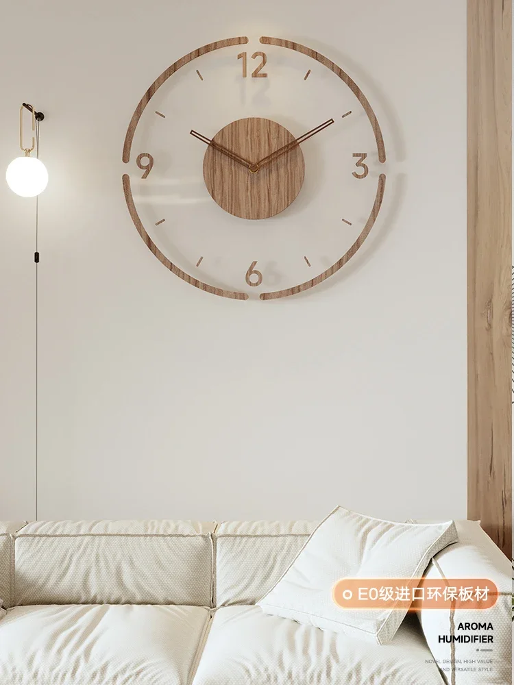 Acrylic Transparent Wall Clock - Luxury Watch Wall Clock 评论和价格